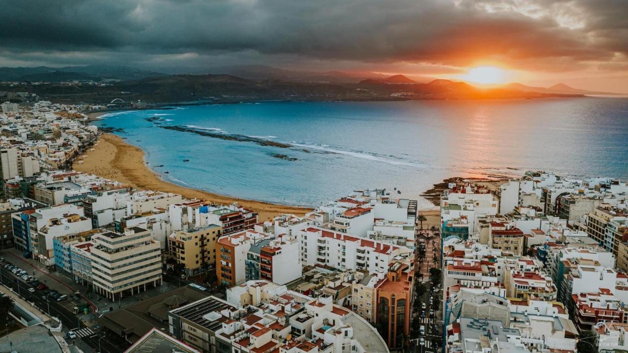 Apartamento Upscale***Las Canteras Beach***Balcony Las Palmas de Gran Canaria Exterior foto